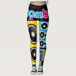 Leggings Polainas de Boombox
