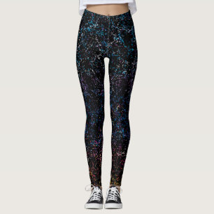 Leggings Polainas de BOSS de la materia oscura