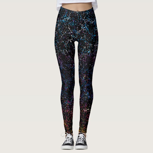 Leggings Polainas de BOSS de la materia oscura (Anverso)