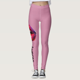Leggings Polainas de BOSS del labio