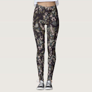 Leggings Polainas de Boston Terrier Camo