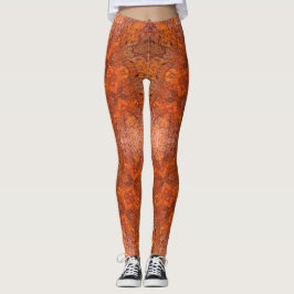 Leggings Polainas de Brown