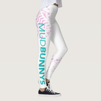 Leggings Polainas de Bunnys del fango