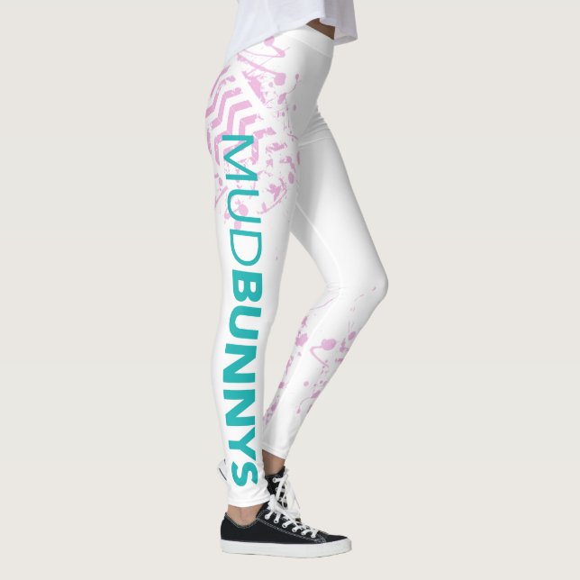 Leggings Polainas de Bunnys del fango (Derecha)