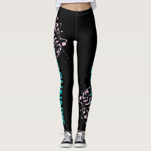 Leggings Polainas de Bunnys del fango