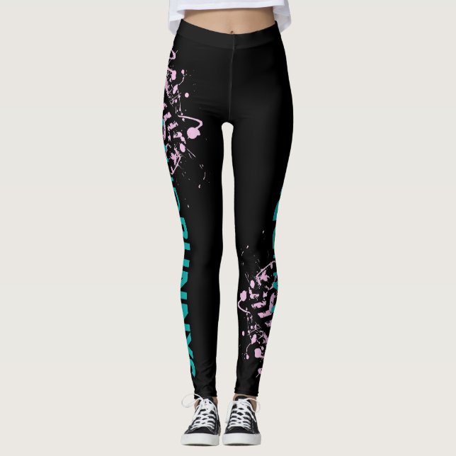 Leggings Polainas de Bunnys del fango (Anverso)