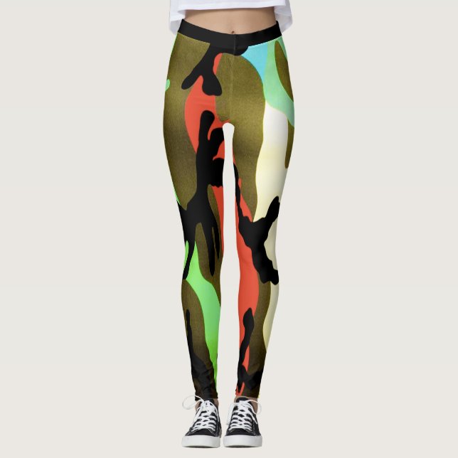 Leggings Polainas de Camo (Anverso)