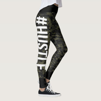Leggings Polainas de Camo del #HUSTLE
