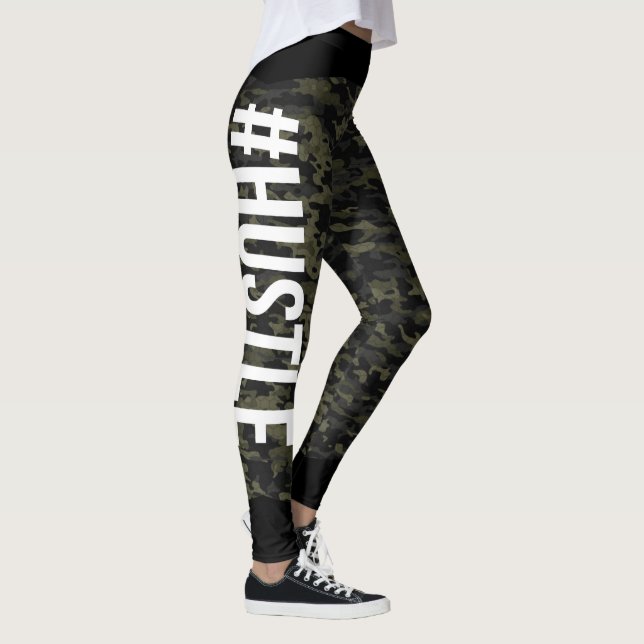 Leggings Polainas de Camo del #HUSTLE (Derecha)