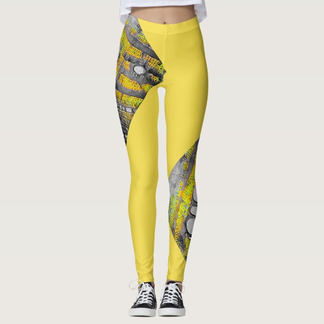 Leggings Polainas de Carlous Palmer C2k (Anverso)