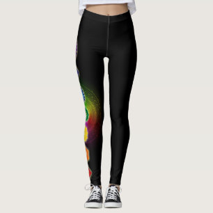 Leggings Polainas de Chakra