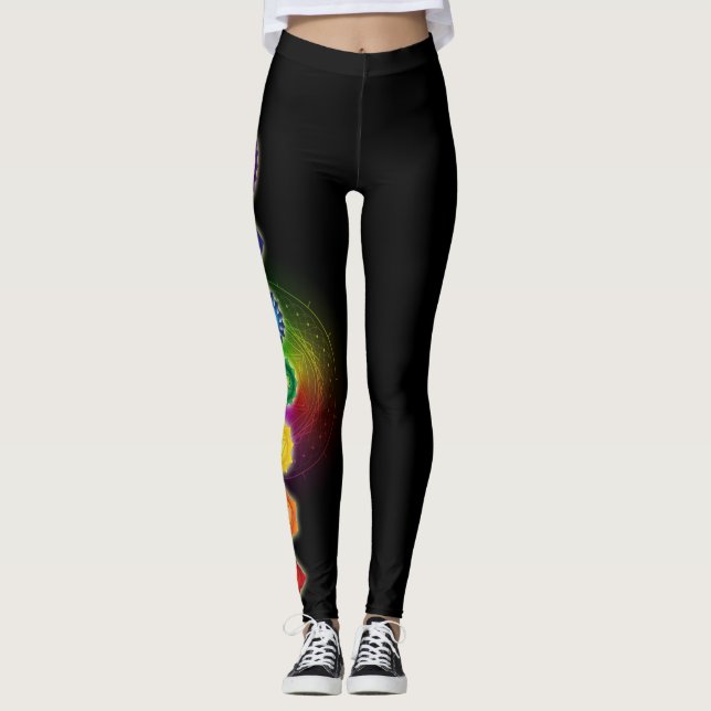 Leggings Polainas de Chakra (Anverso)