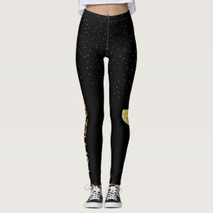 Leggings Polainas de Champán del tintineo del ruido como e