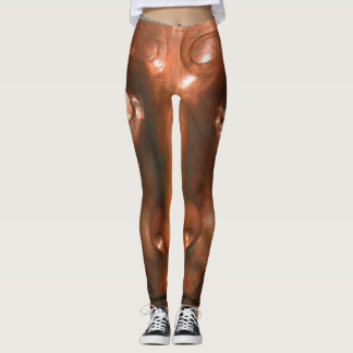 LEGGINGS POLAINAS DE COBRE