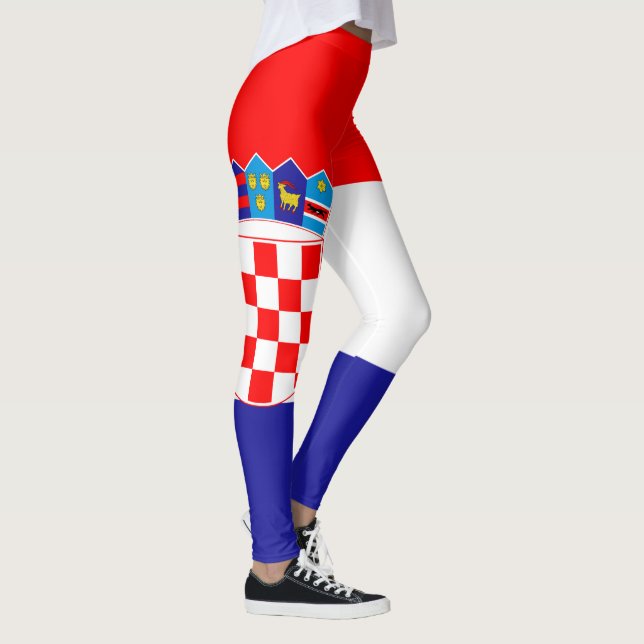Leggings Polainas de Croacia (Derecha)