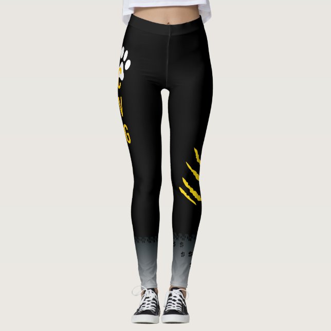 Leggings Polainas de CVG (Anverso)