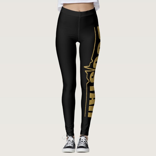Leggings Polainas de DocStar (Anverso)