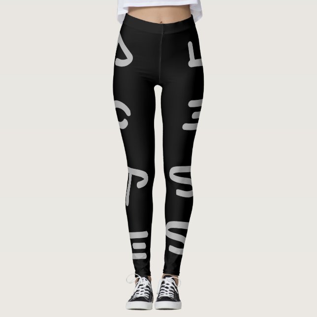 Leggings Polainas de DOPELESS (Anverso)