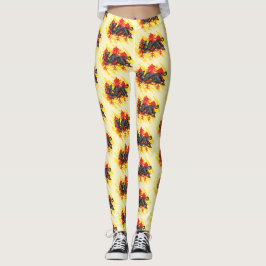 Leggings Polainas de Drachenwald