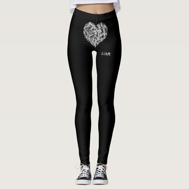 Leggings Polainas de encargo (Anverso)
