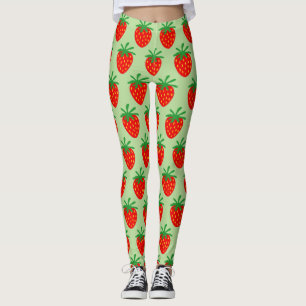 Leggings Polainas de encargo de la impresión del modelo