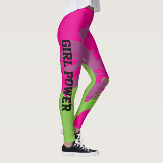 Leggings Polainas de encargo de los deportes y de la