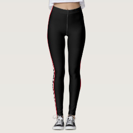 Leggings "Polainas de encargo del nombre del club del