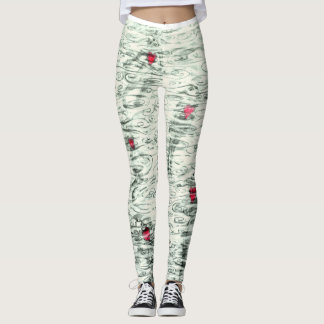 Leggings Polainas de Floatingheart diseñadas por el artista