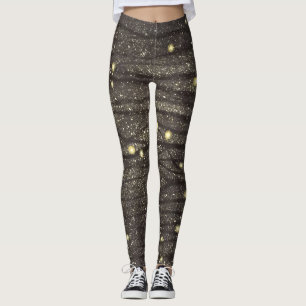 Leggings Polainas de Forrest de la luciérnaga