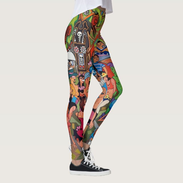 Leggings Polainas de Freakshow (Derecha)