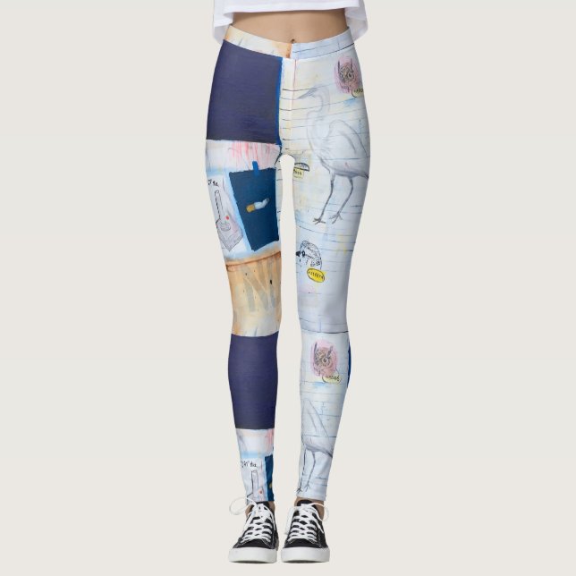 Leggings Polainas de Great Lakes (Anverso)
