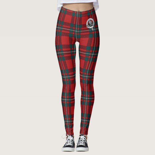 Leggings Polainas de Gregor/de MacGregor (Anverso)