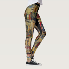 Leggings Polainas de Gringonneur Tarot