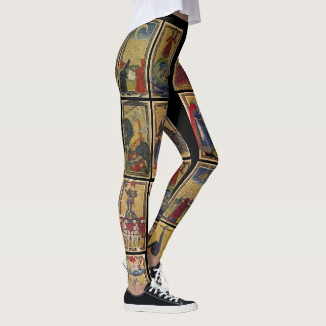 Leggings Polainas de Gringonneur Tarot (Derecha)