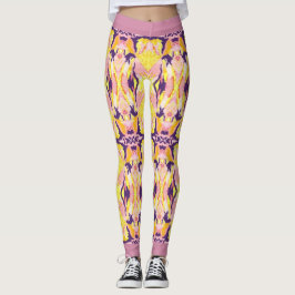 Leggings Polainas de Guacamaya oscuras