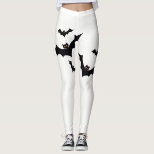 Leggings Polainas de Halloween del modelo del palo