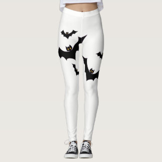 Leggings Polainas de Halloween del modelo del palo