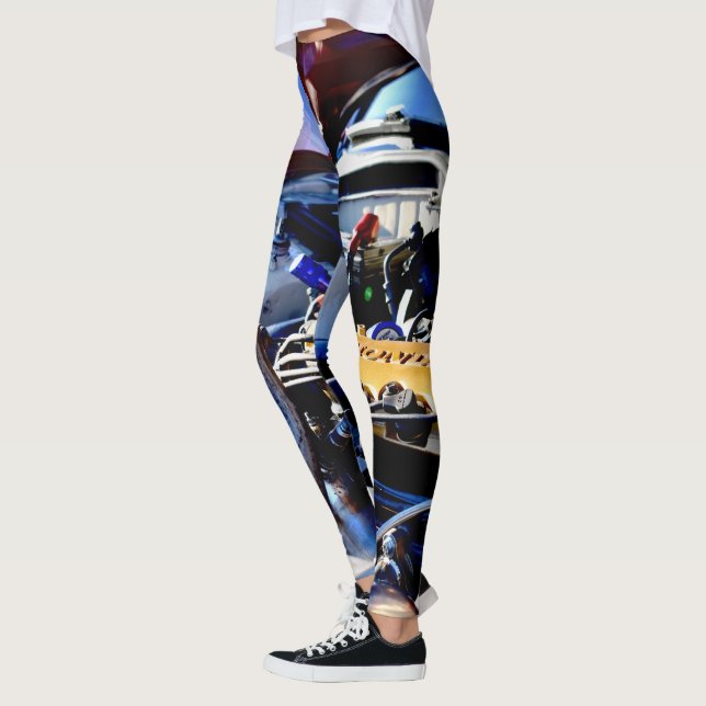 LEGGINGS POLAINAS DE HONDA (Izquierda)