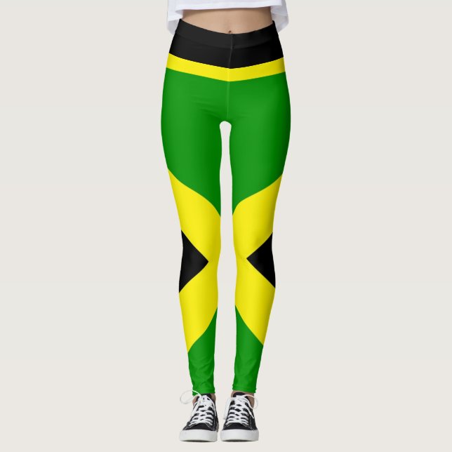 Leggings Polainas de Jamaica (Anverso)