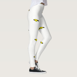 Leggings Polainas de Jamaica de la isla
