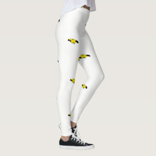 Leggings Polainas de Jamaica de la isla