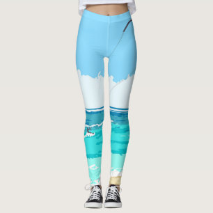 Leggings Polainas de Kitesurf