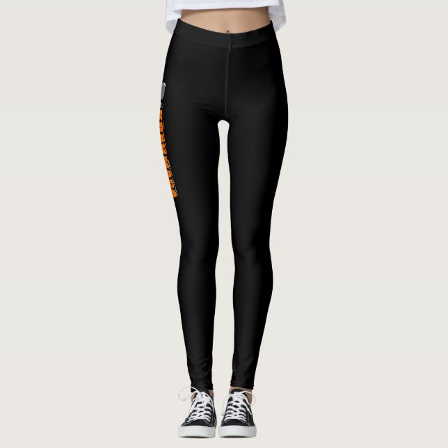 Leggings Polainas de Krav Maga básicas (Anverso)