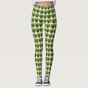Leggings Polainas de la abeja de Manchester