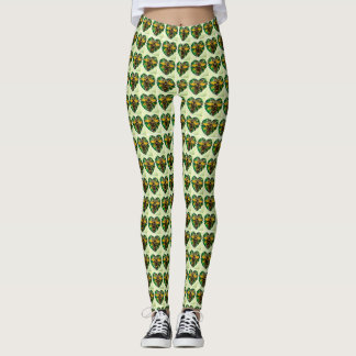 Leggings Polainas de la abeja de Manchester