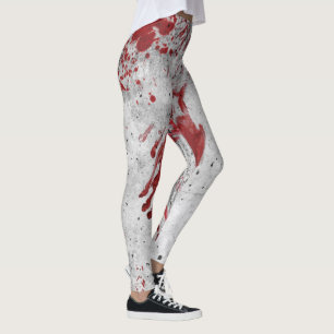 Leggings Polainas de la apocalipsis del zombi