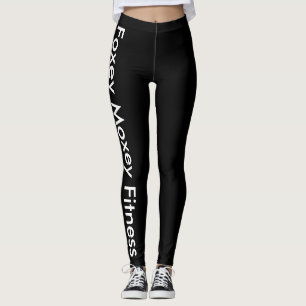 Leggings Polainas de la aptitud de Foxey Moxey