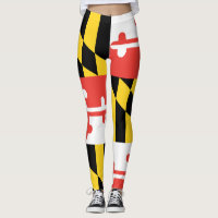 Polainas de la bandera de Maryland