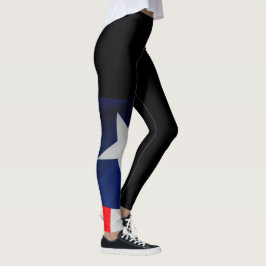 Leggings Polainas de la bandera de Tejas