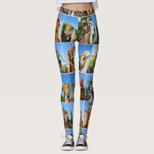 Leggings Polainas de la cabra del bebé